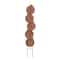 Glitzhome® 42" Metal JOY Ornament Yard Stake/Wall Décor